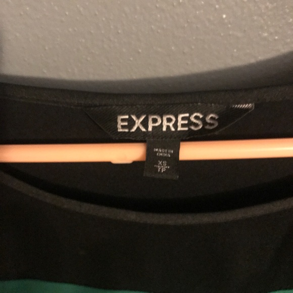 Express color block dress - Picture 3 of 3